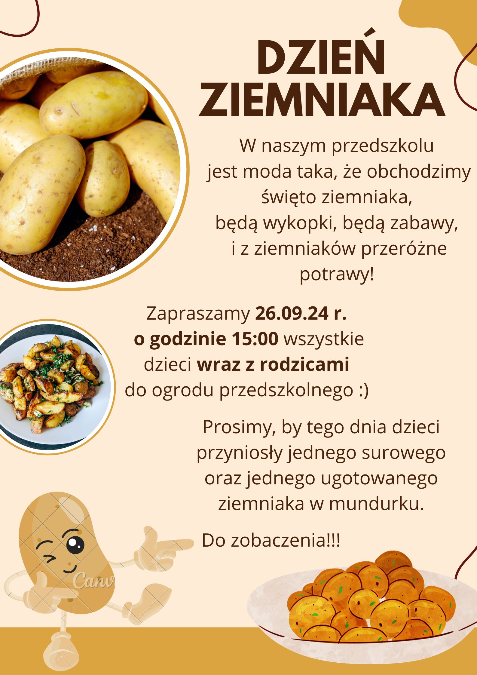 dzień ziemniaka 2024